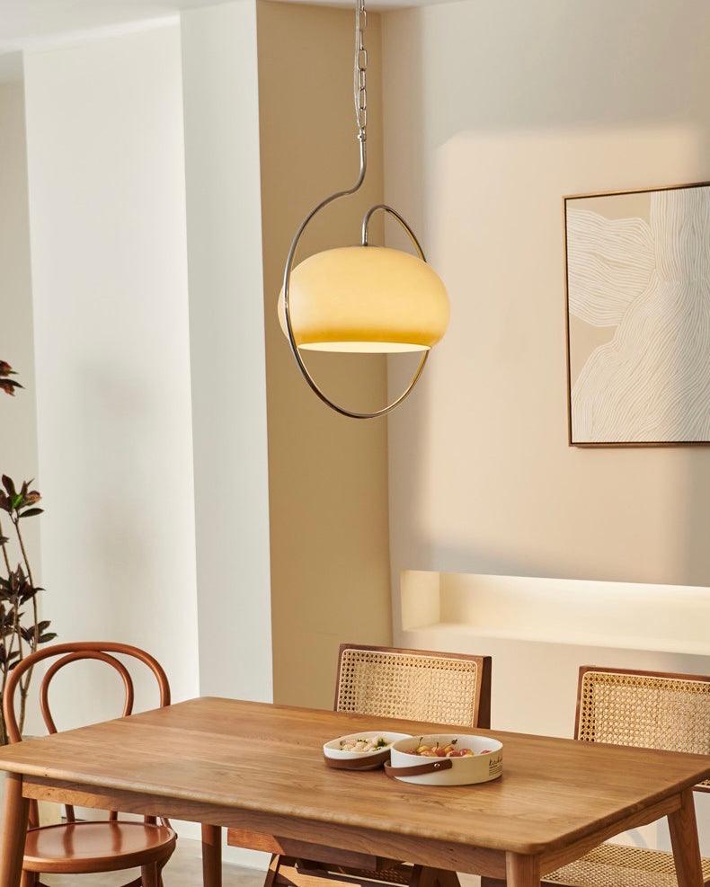 Medieval Premium Nordic Art Swag lampada a sospensione in vetro