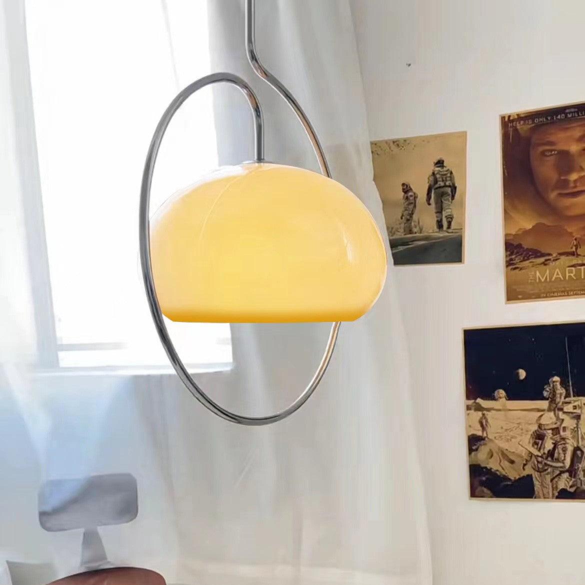 Medieval Premium Nordic Art Swag lampada a sospensione in vetro