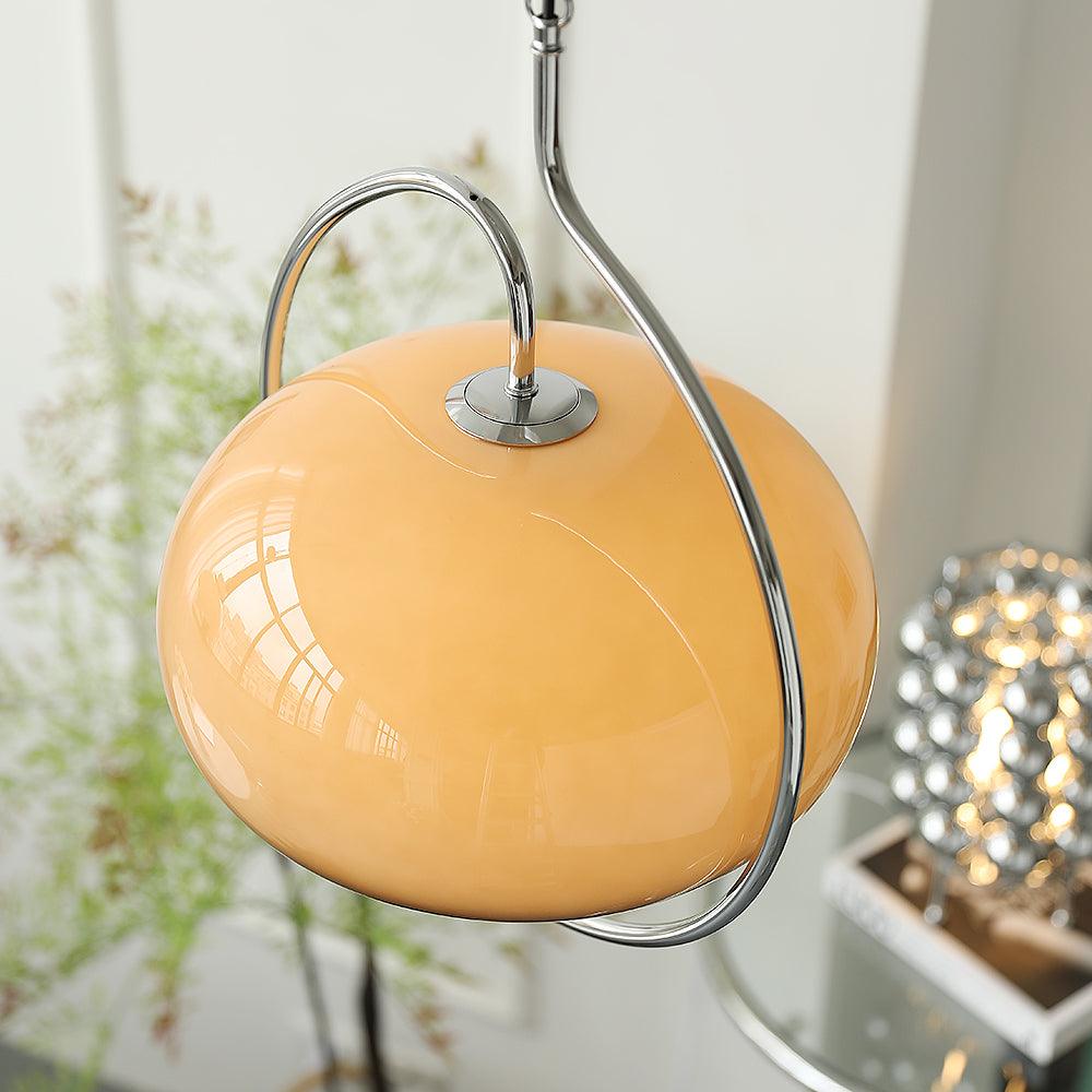 Medieval Premium Nordic Art Swag lampada a sospensione in vetro