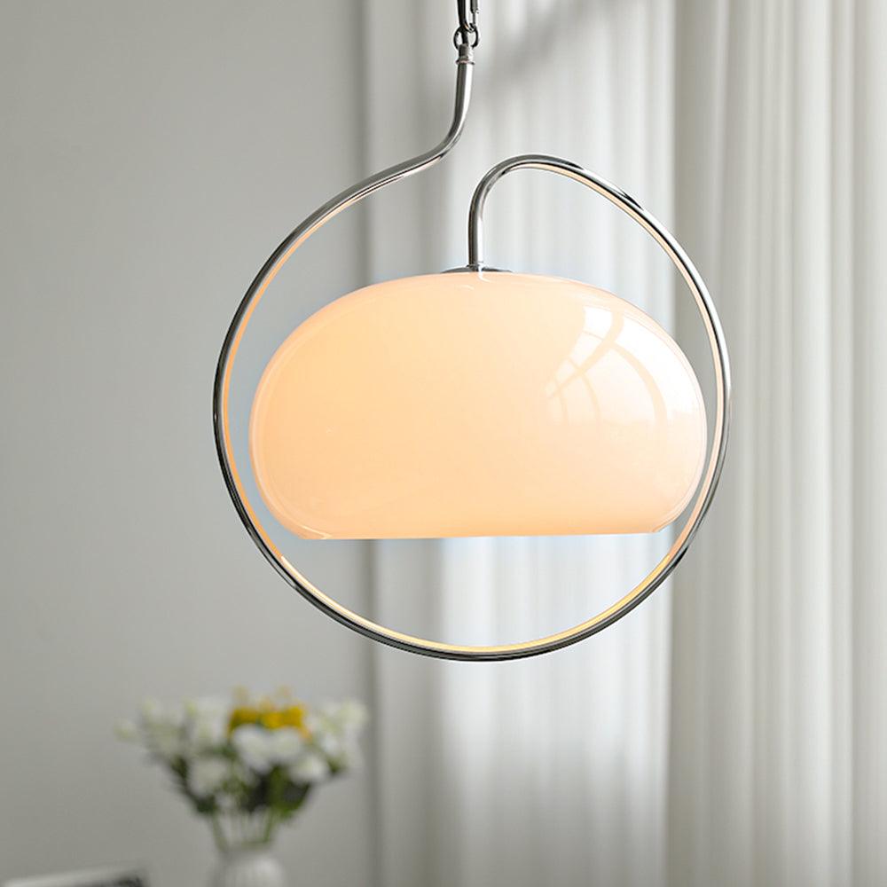 Medieval Premium Nordic Art Swag lampada a sospensione in vetro