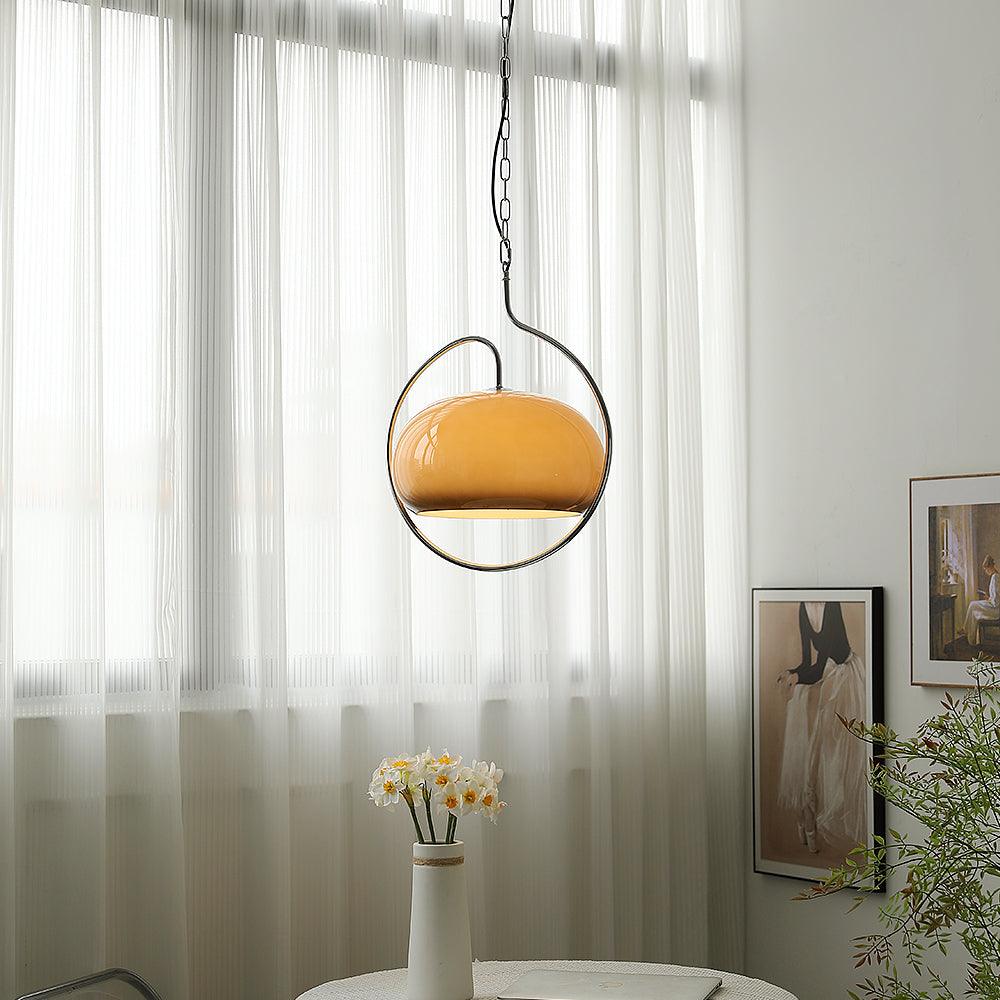 Medieval Premium Nordic Art Swag lampada a sospensione in vetro