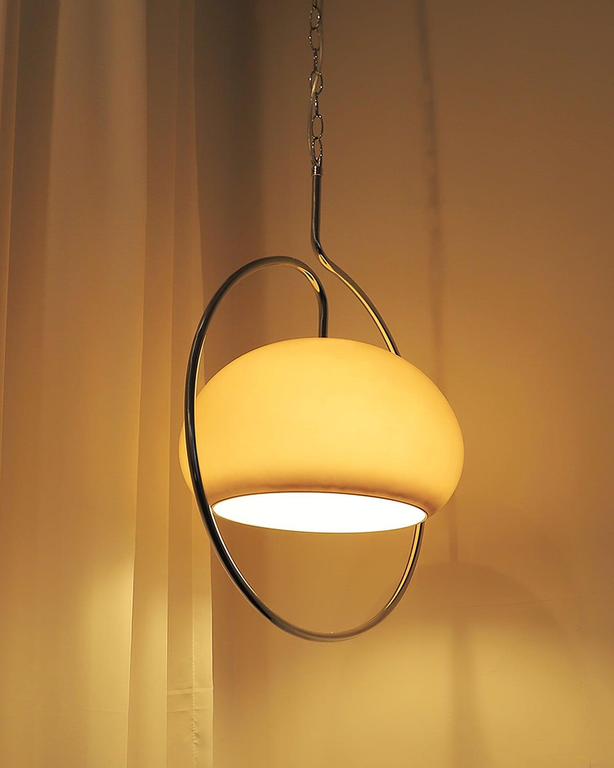 Medieval Premium Nordic Art Swag lampada a sospensione in vetro