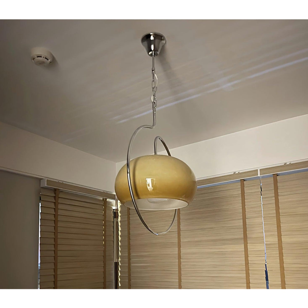 Medieval Premium Nordic Art Swag lampada a sospensione in vetro