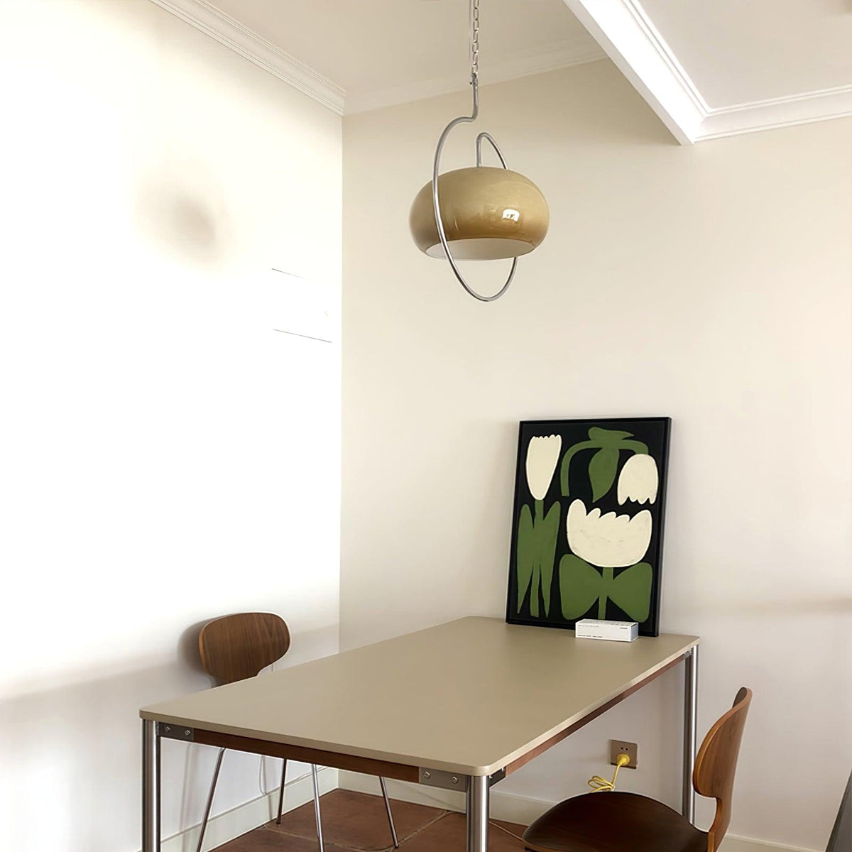 Medieval Premium Nordic Art Swag lampada a sospensione in vetro