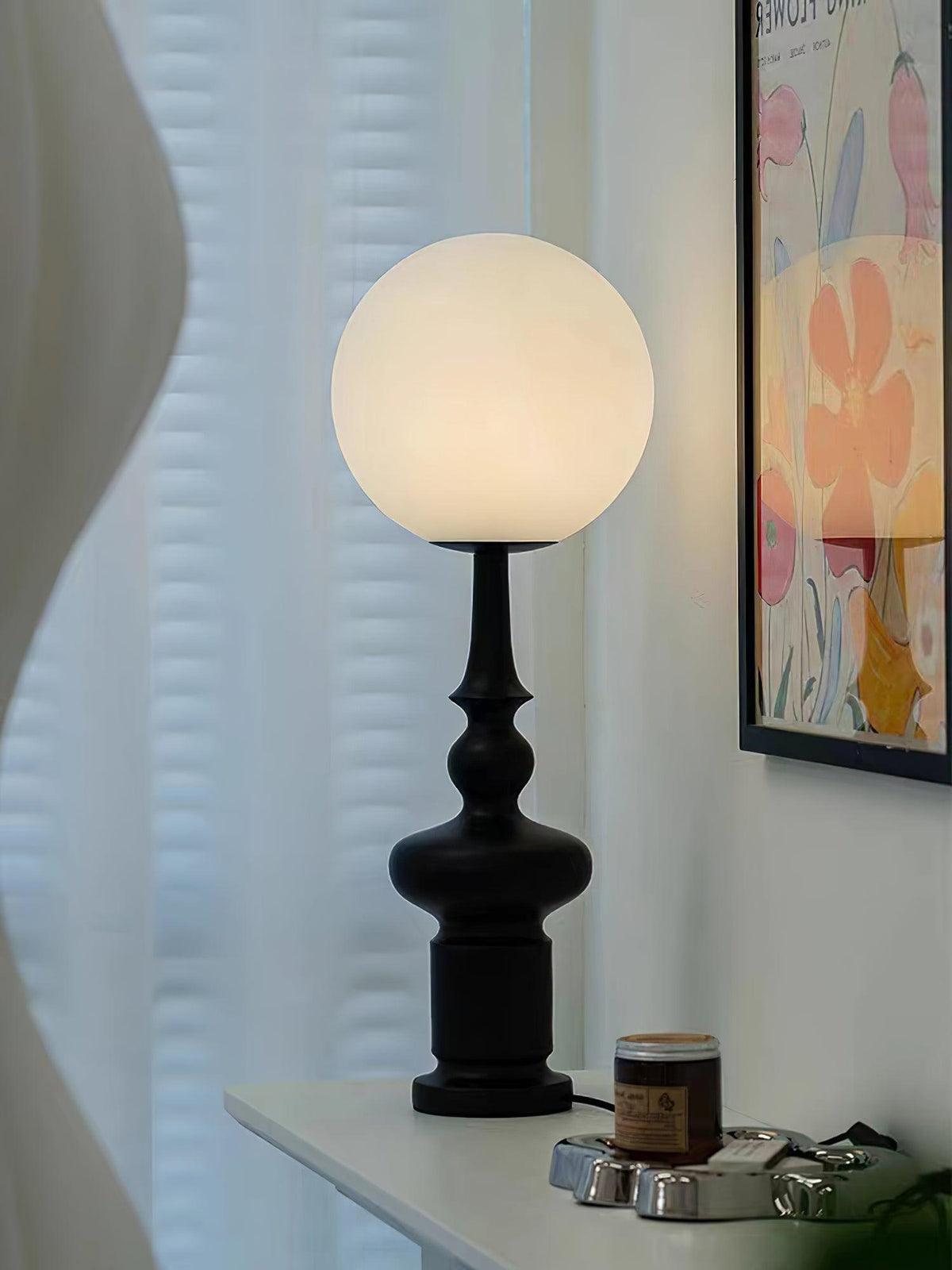 Soralise lampada da tavolo Colonna Romana