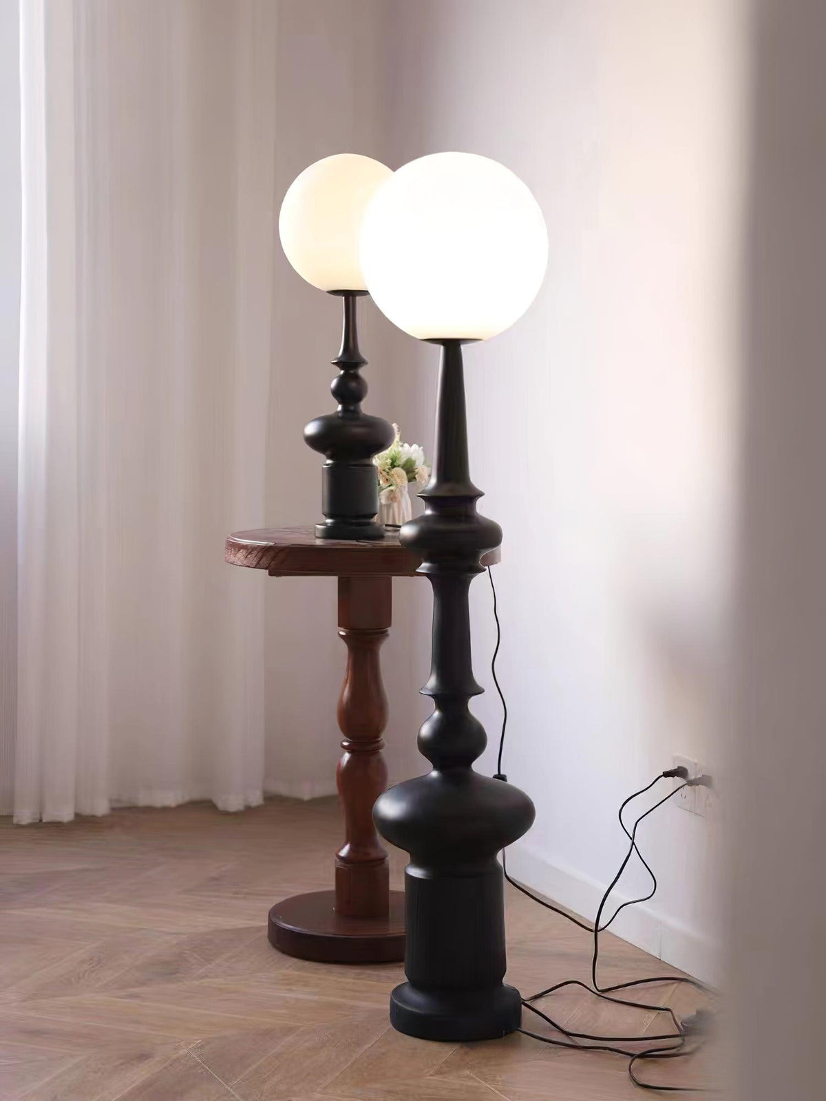 Soralise lampada da tavolo Colonna Romana