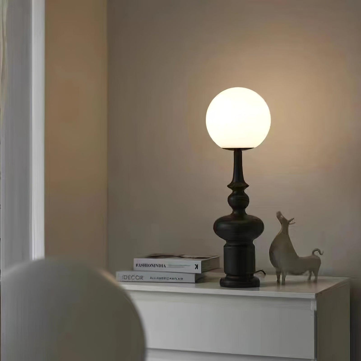 Soralise lampada da tavolo Colonna Romana