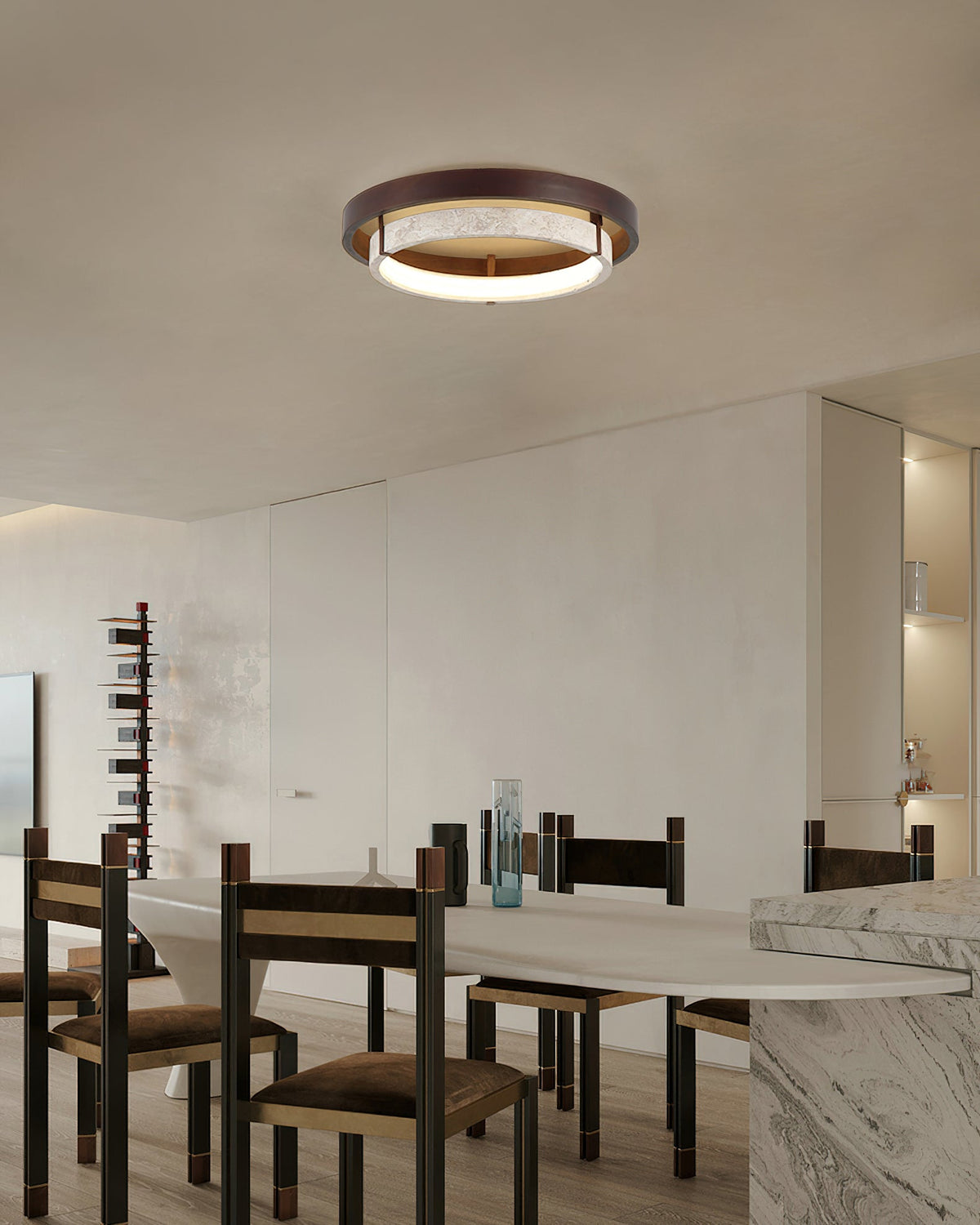 Roman lampada da soffitto