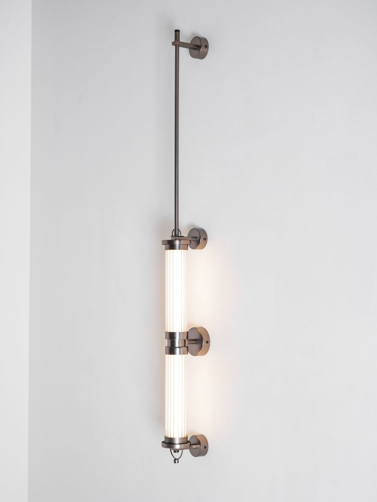 Eirirella applique in vetro verticale stile nordico