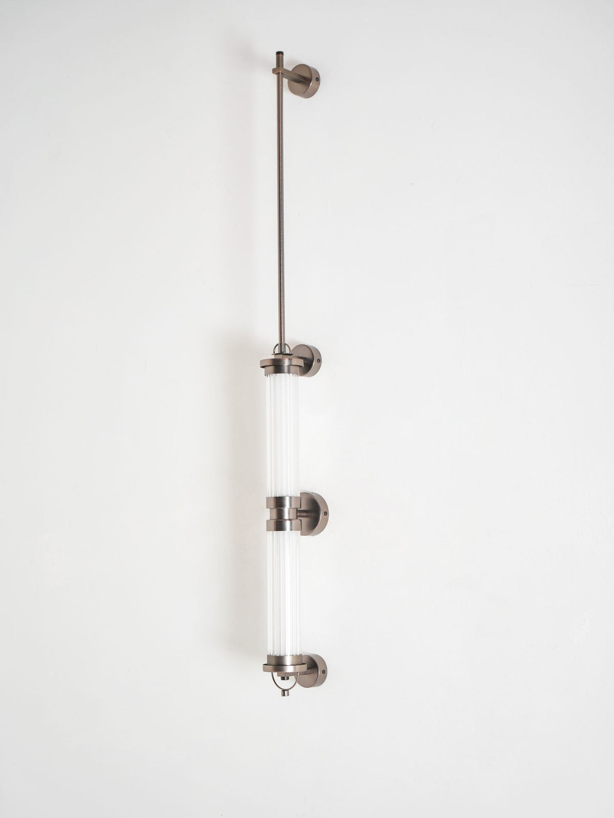 Eirirella applique in vetro verticale stile nordico