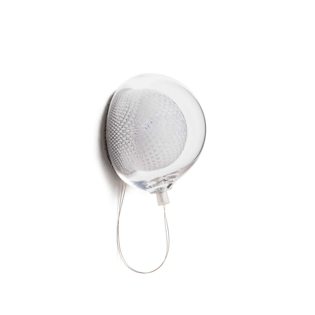 Sostor lampada da parete Premium in vetro Art Nordico e metallo