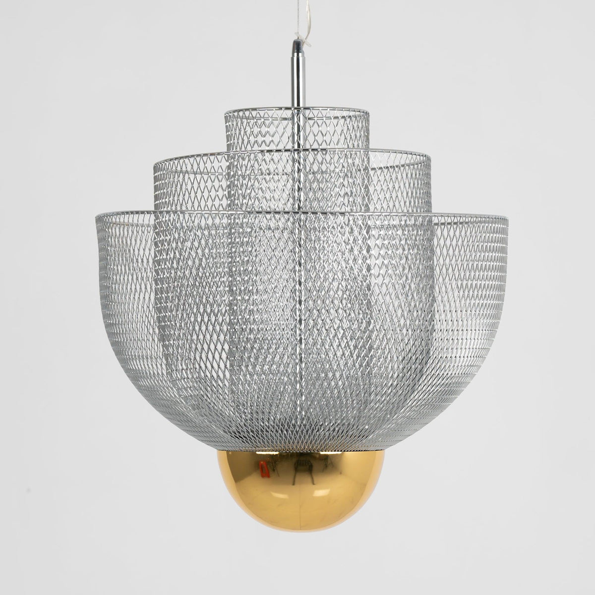 Terielissa lampadario Meshmatics Radiant Wirework