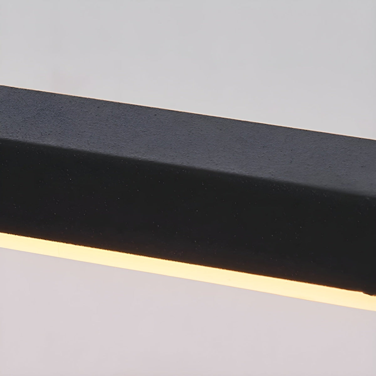 Yume lampada da parete lineare minimalista a specchio moderno