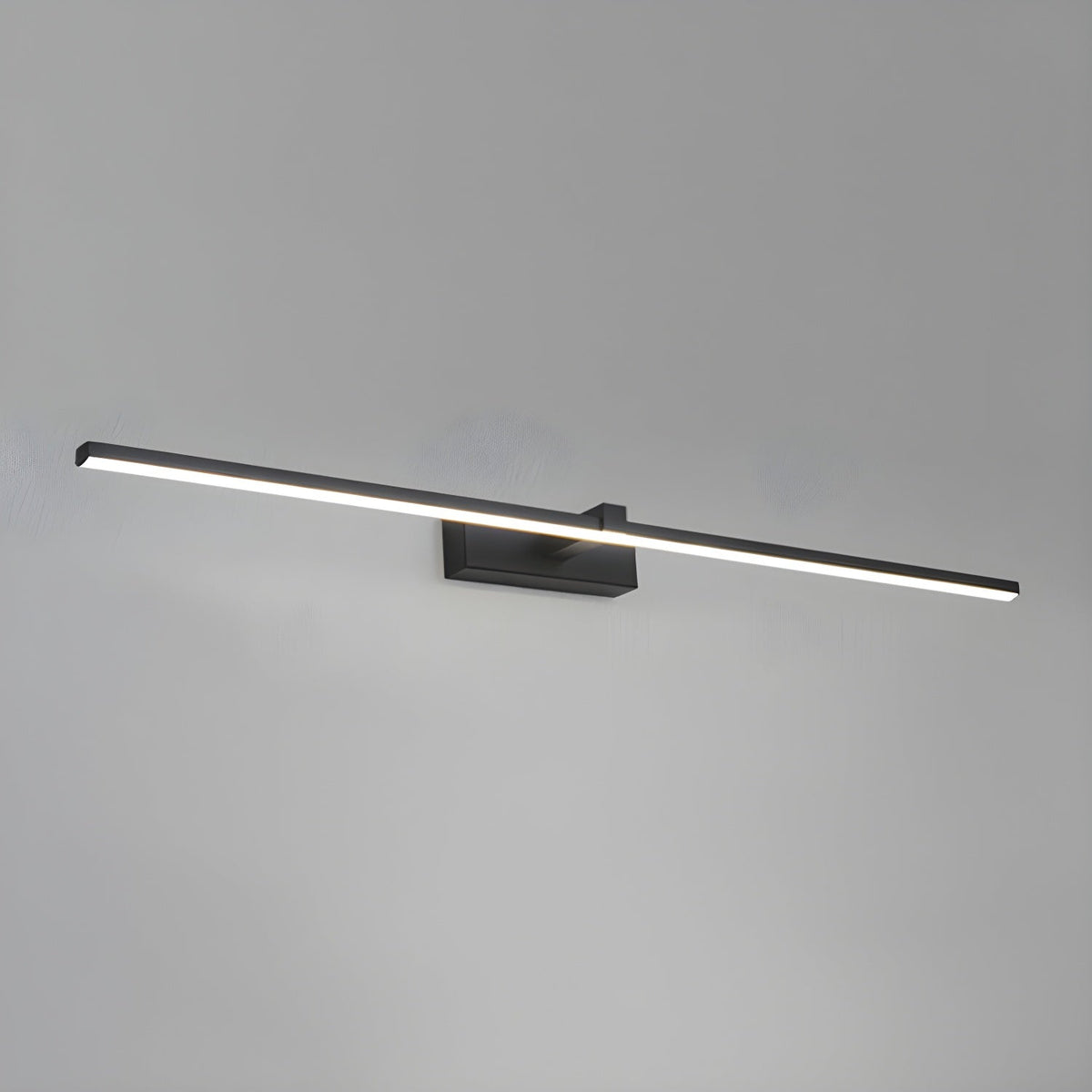 Yume lampada da parete lineare minimalista a specchio moderno