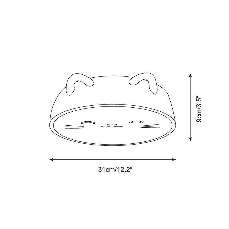 Mochira lampada da soffitto