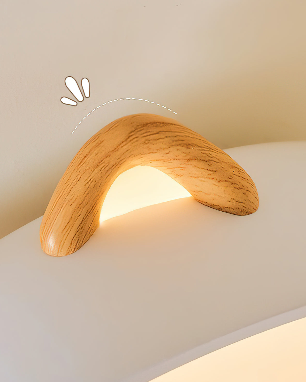 Mochira lampada da soffitto
