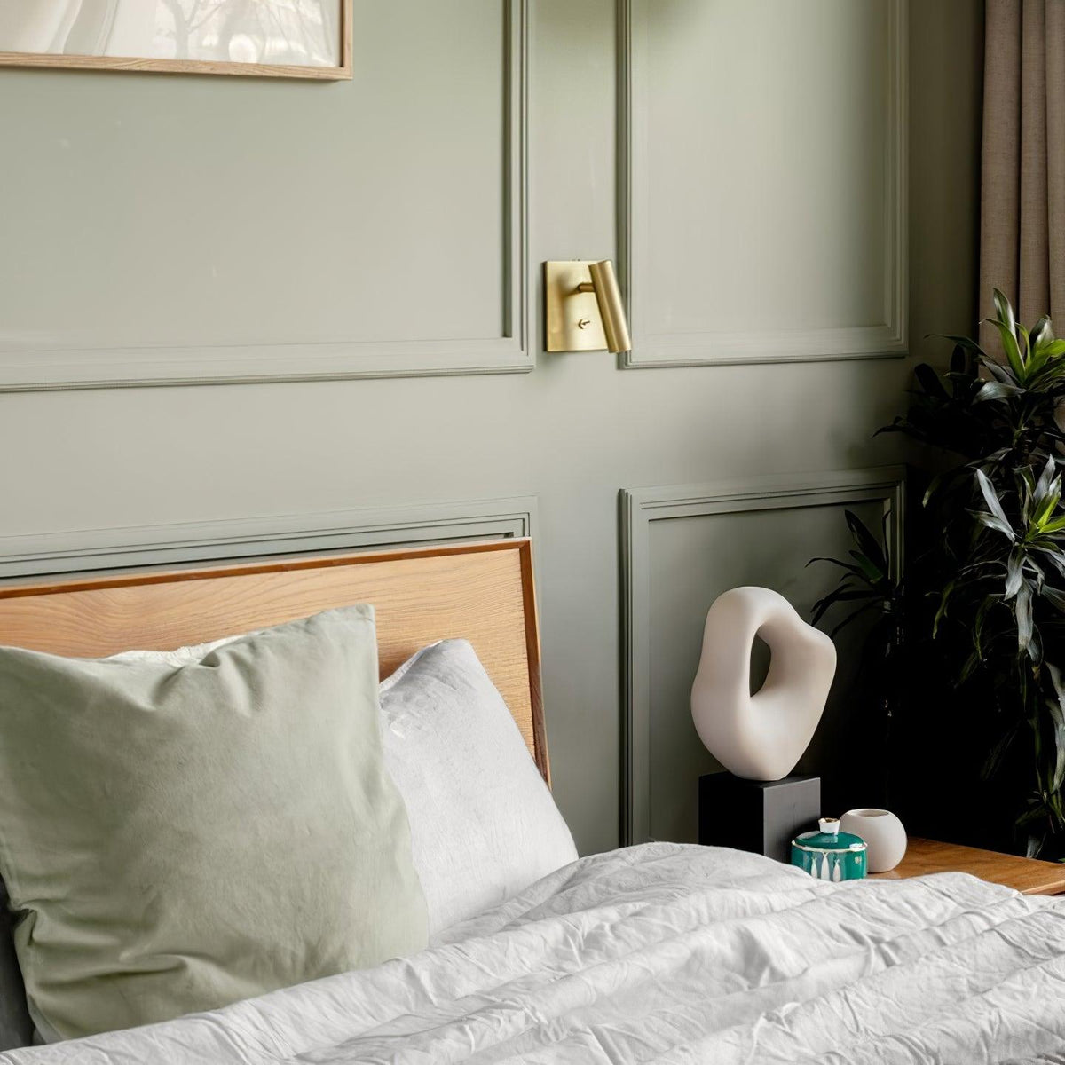 Teriiira Micro Square applique con Spotlight