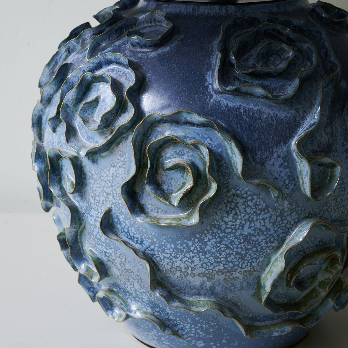 Brian lampada da tavolo vintage in Ceramica