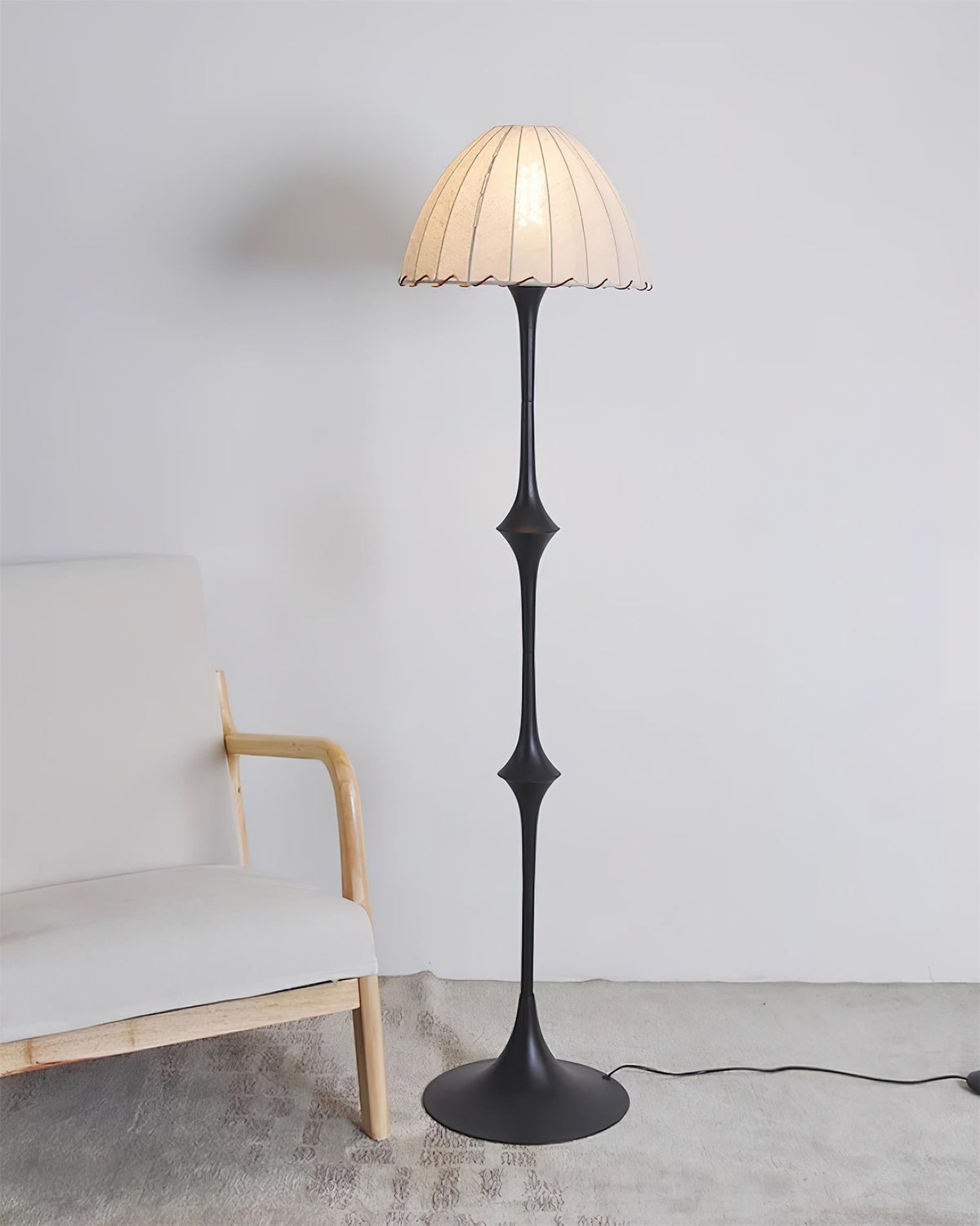 Genomia lampada da terra