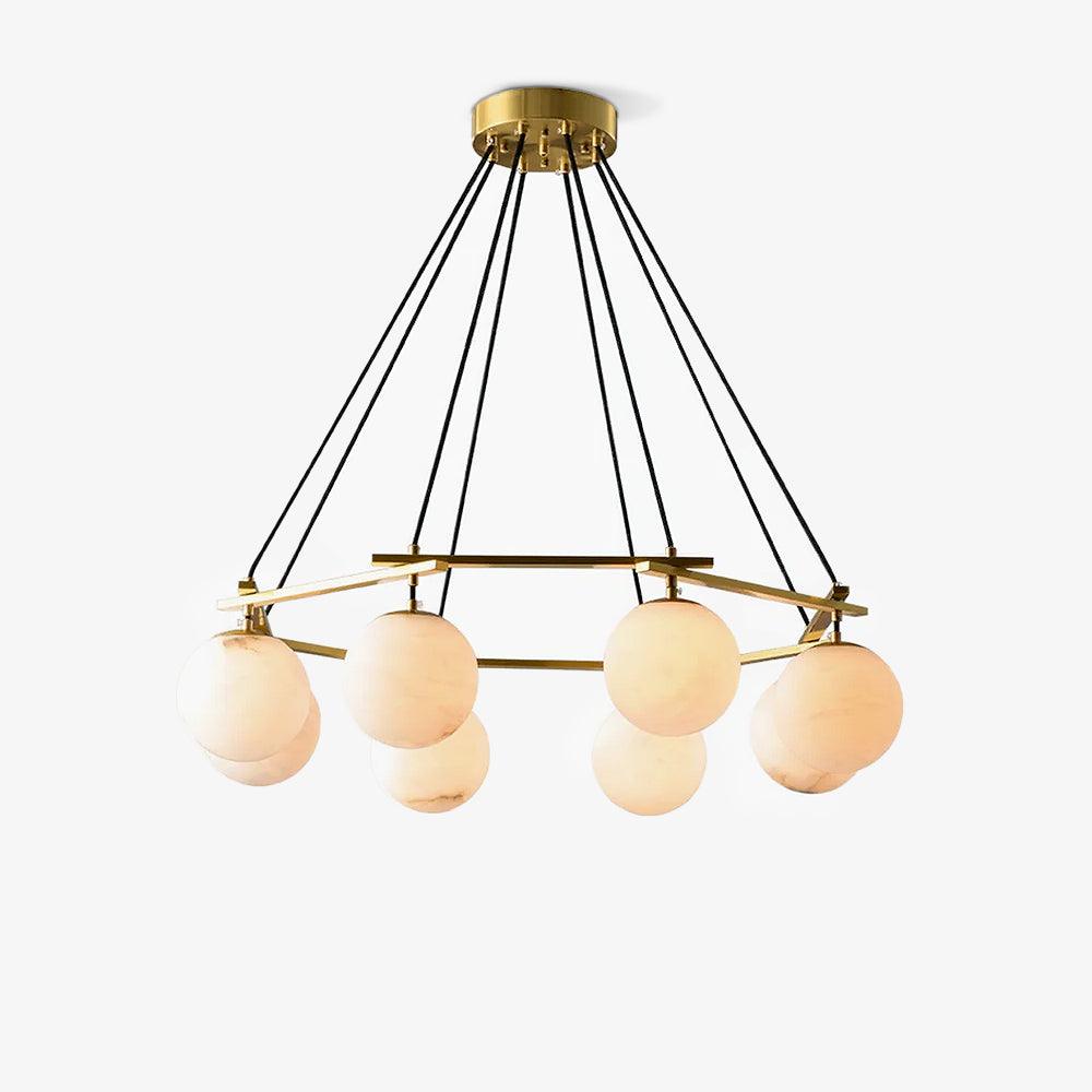 Eirarira alabastro lampadario