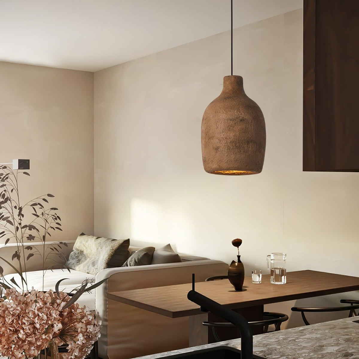 Avenelelia lampada a sospensione industriale Artistica