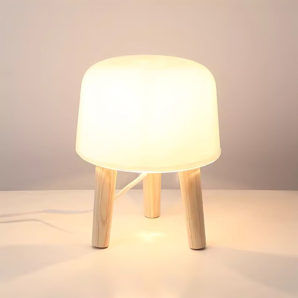 GlowPod lampada da tavolo in legno da tavolo
