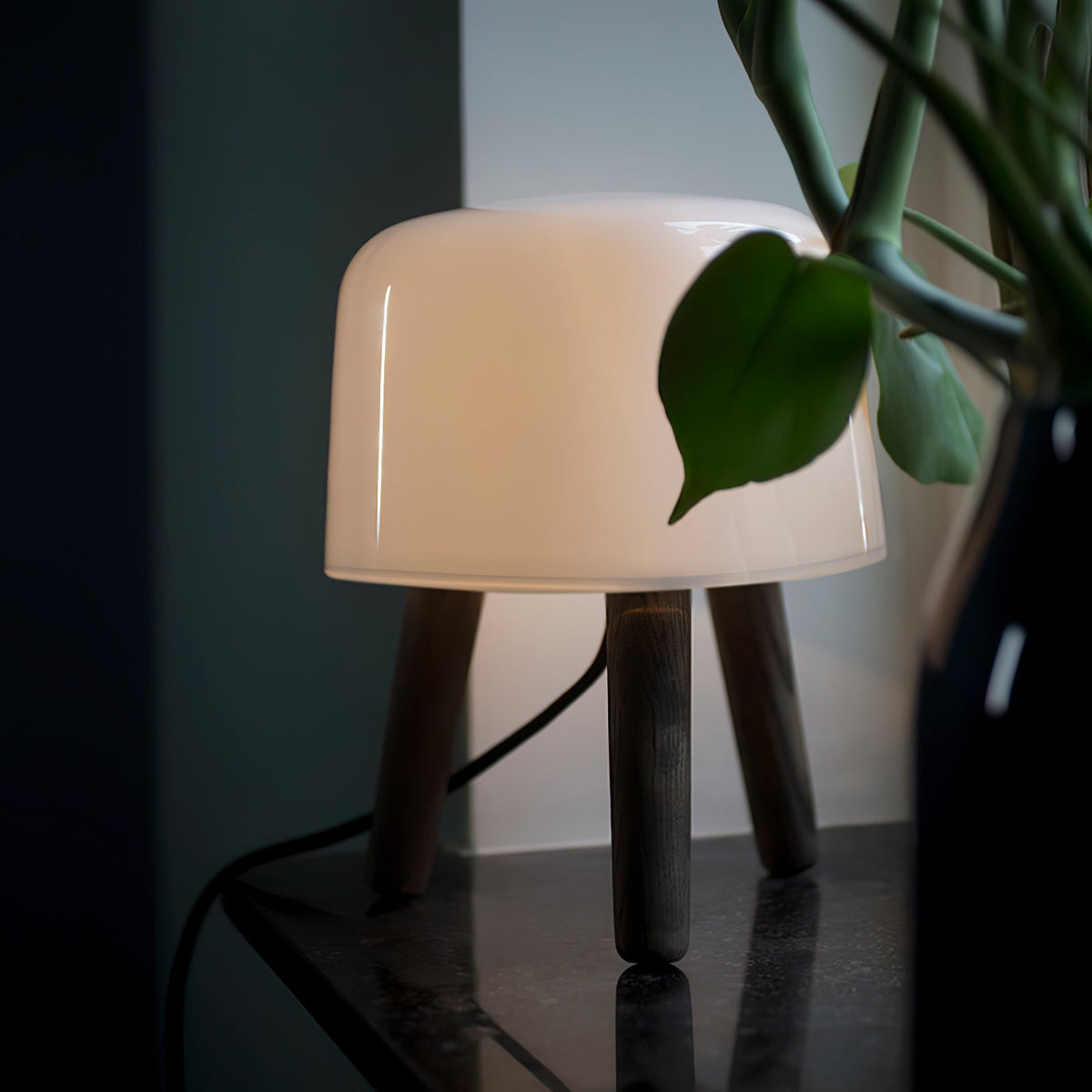 GlowPod lampada da tavolo in legno da tavolo