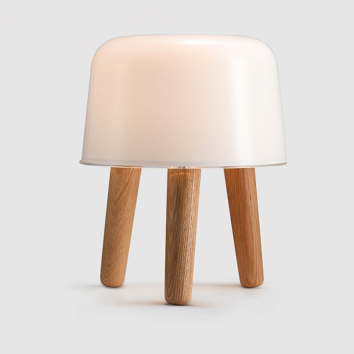 GlowPod lampada da tavolo in legno da tavolo