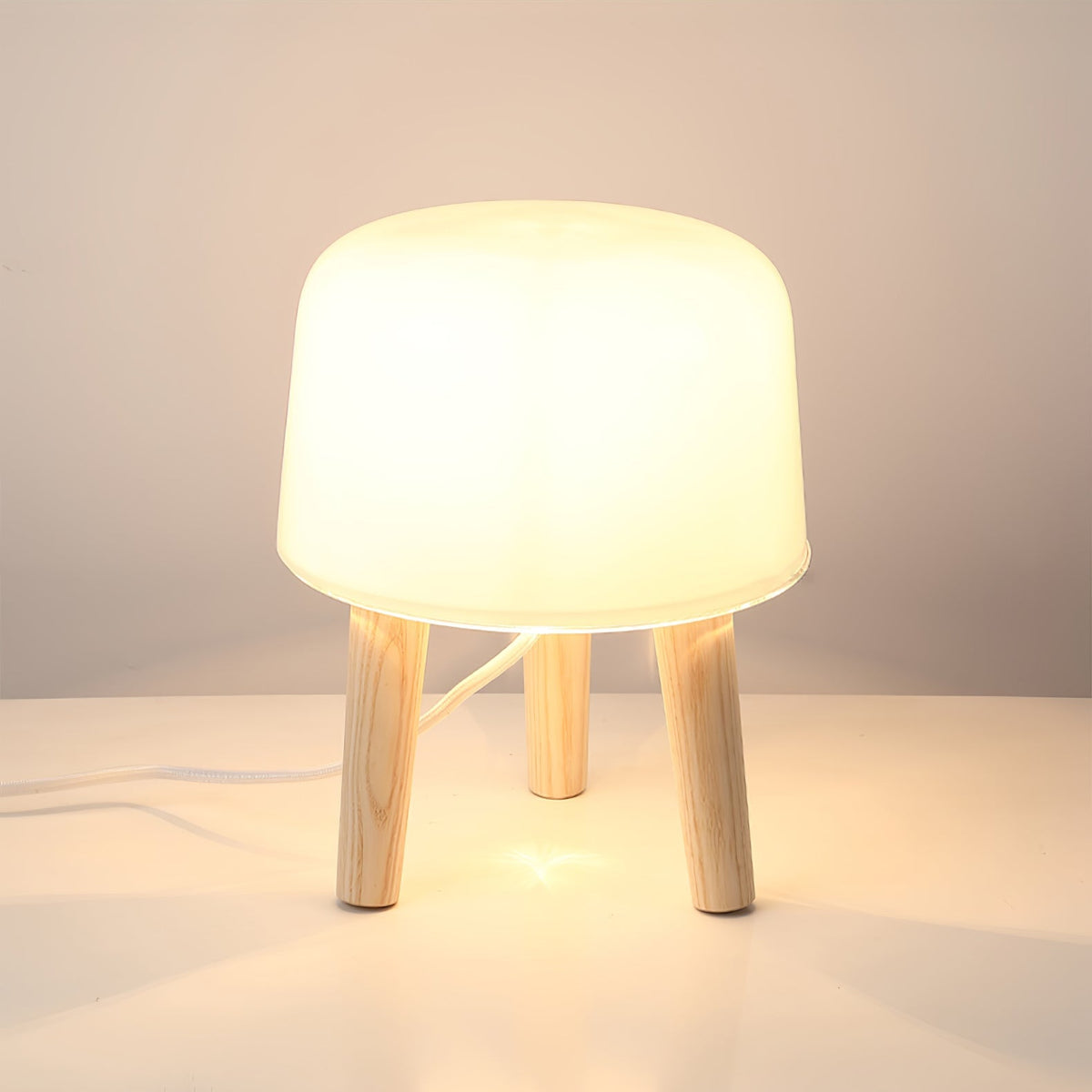 GlowPod lampada da tavolo in legno da tavolo