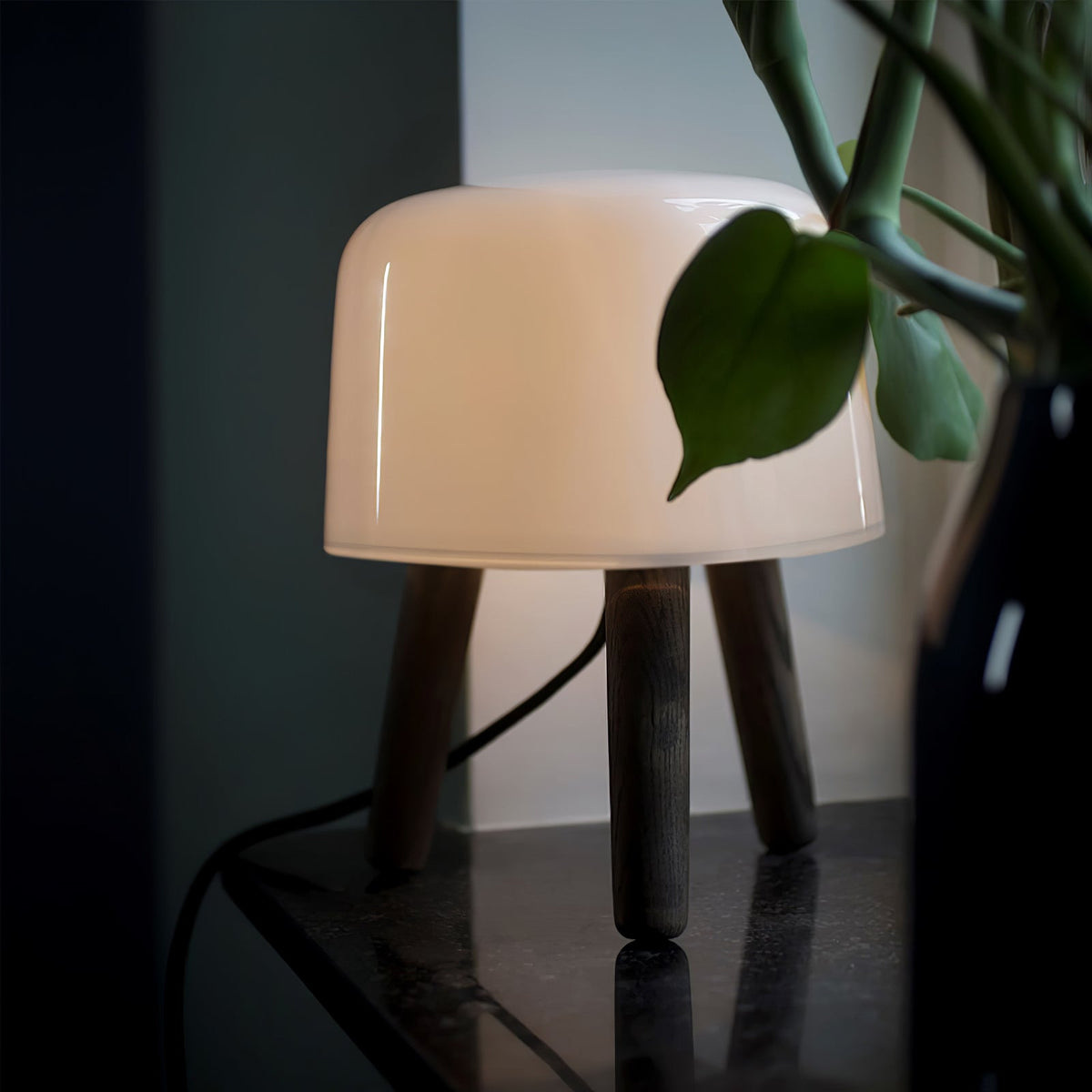 GlowPod lampada da tavolo in legno da tavolo