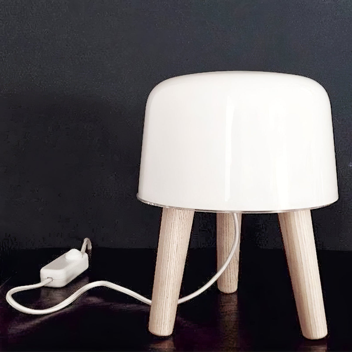 GlowPod lampada da tavolo in legno da tavolo
