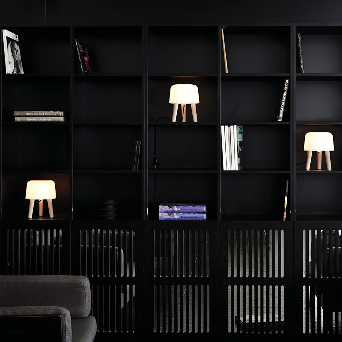 GlowPod lampada da tavolo in legno da tavolo