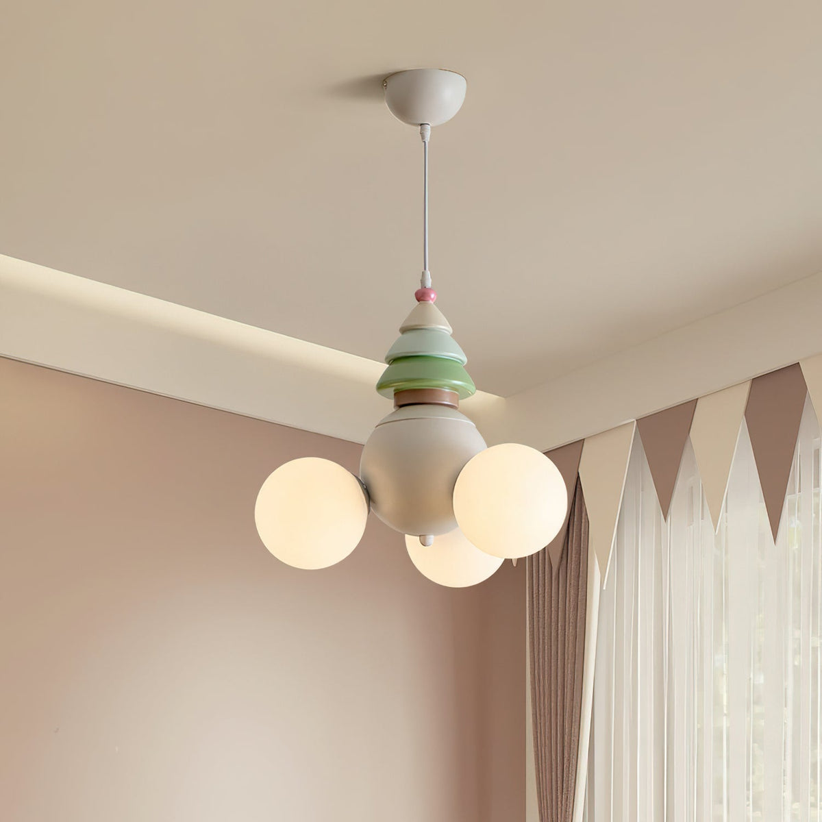 Pompella lampada a sospensione