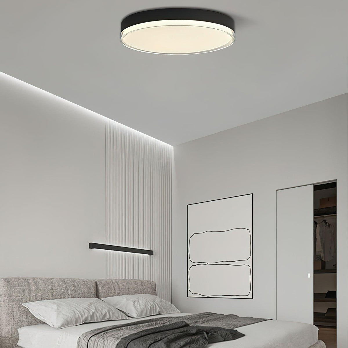 Cemariel lampada da soffitto moderna minimalista