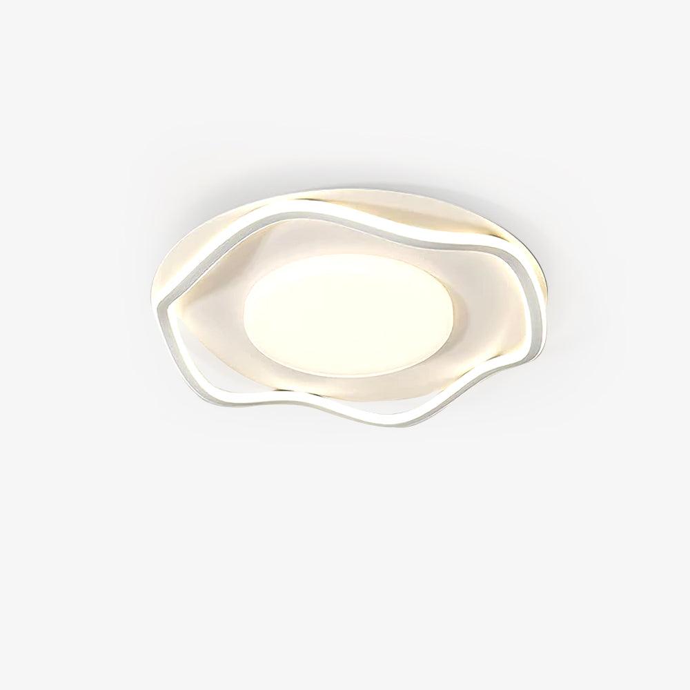 Elvenos lampada da soffitto minimalista Cloud Shape