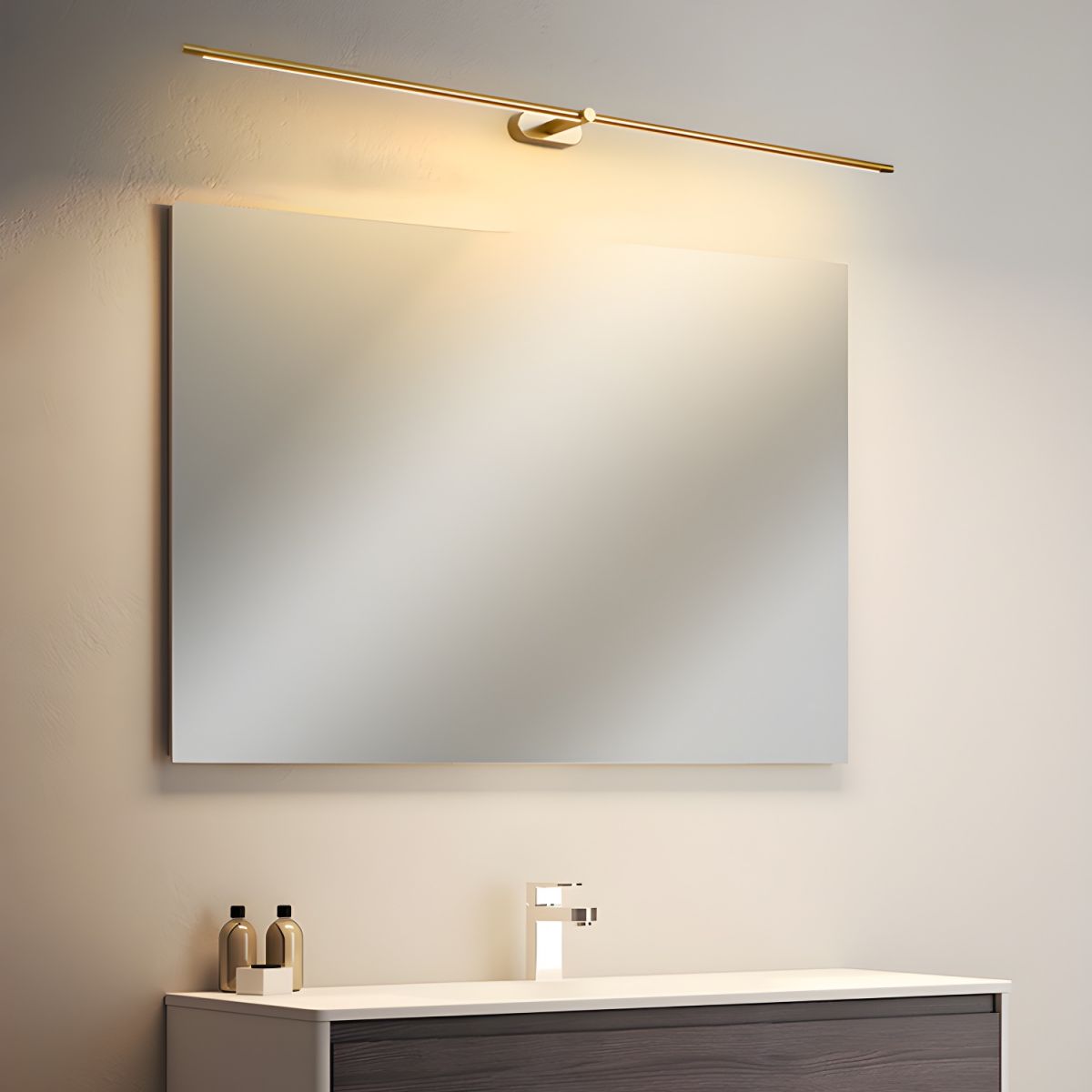 Elairette lampada da parete lineare minimalista
