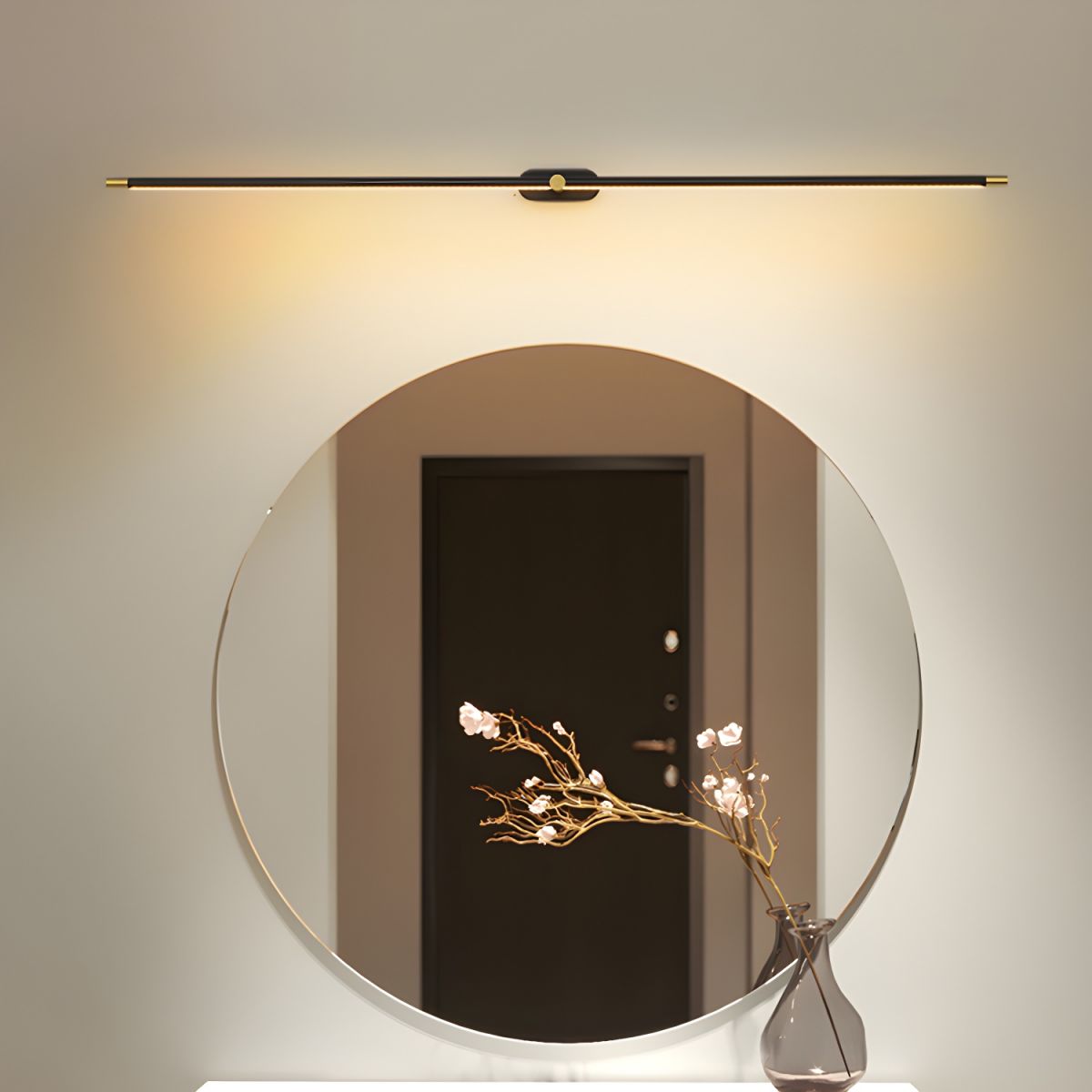 Elairette lampada da parete lineare minimalista