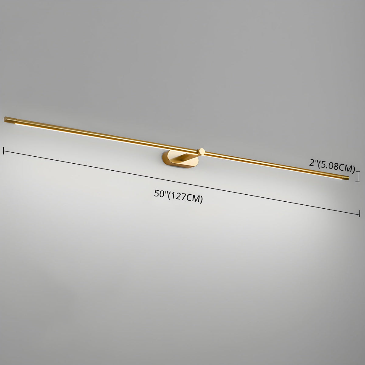 Elairette lampada da parete lineare minimalista