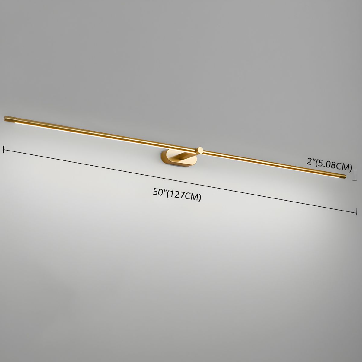 Elairette lampada da parete lineare minimalista