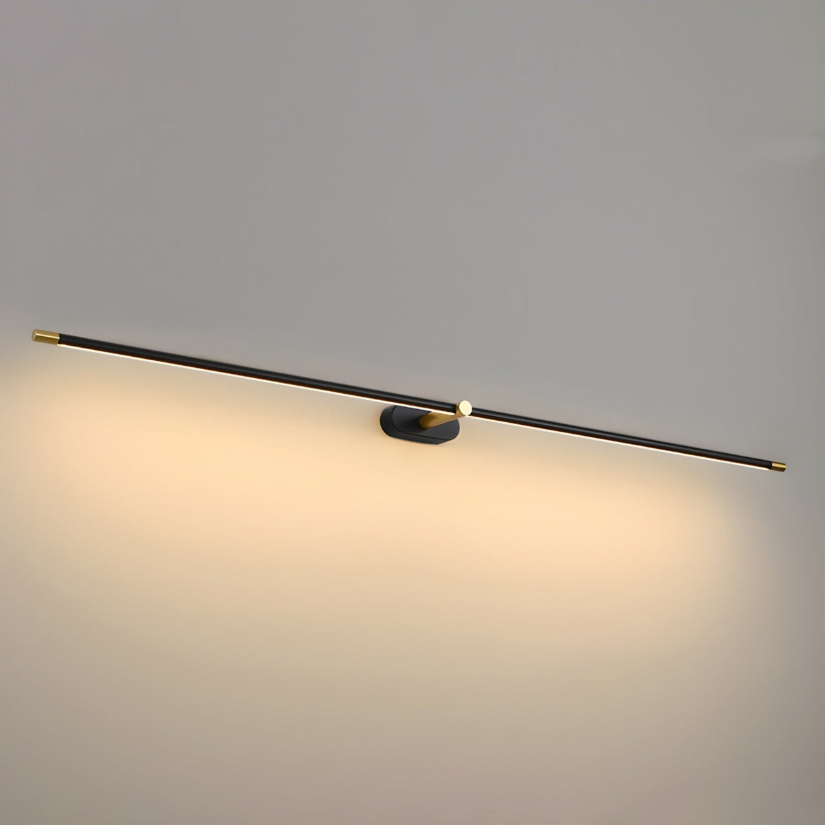 Elairette lampada da parete lineare minimalista