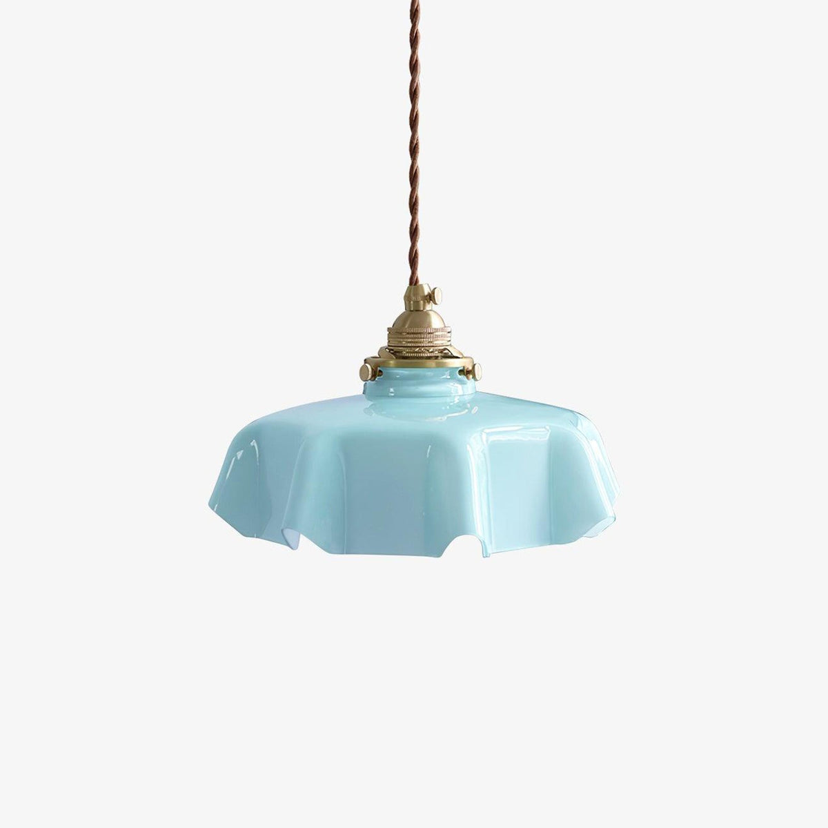 Liorivora lampada a sospensione fiore Francese per sala da pranzo