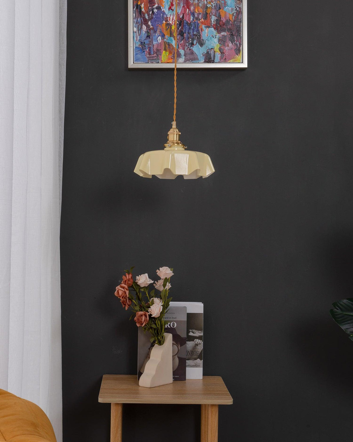 Blissom Industrial lampada a sospensione