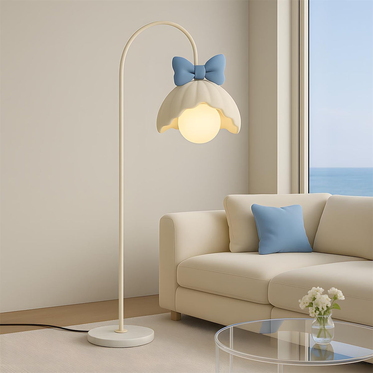 Mademoiselle lampada da terra
