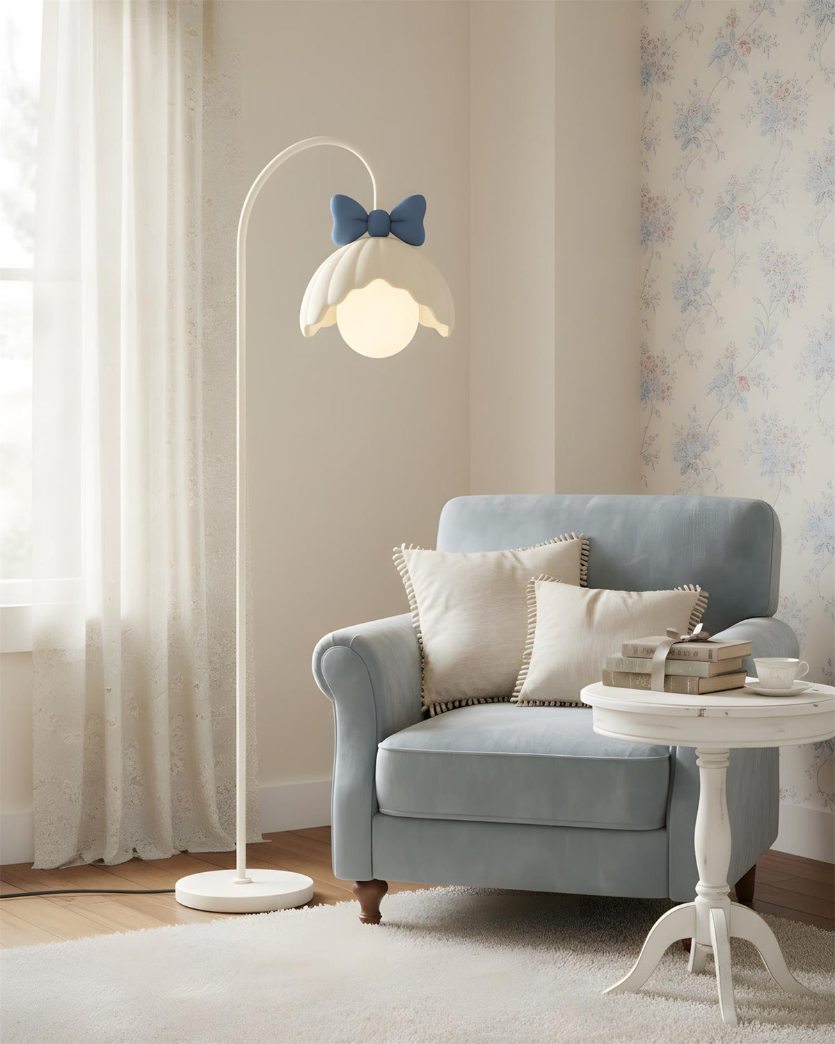 Mademoiselle lampada da terra