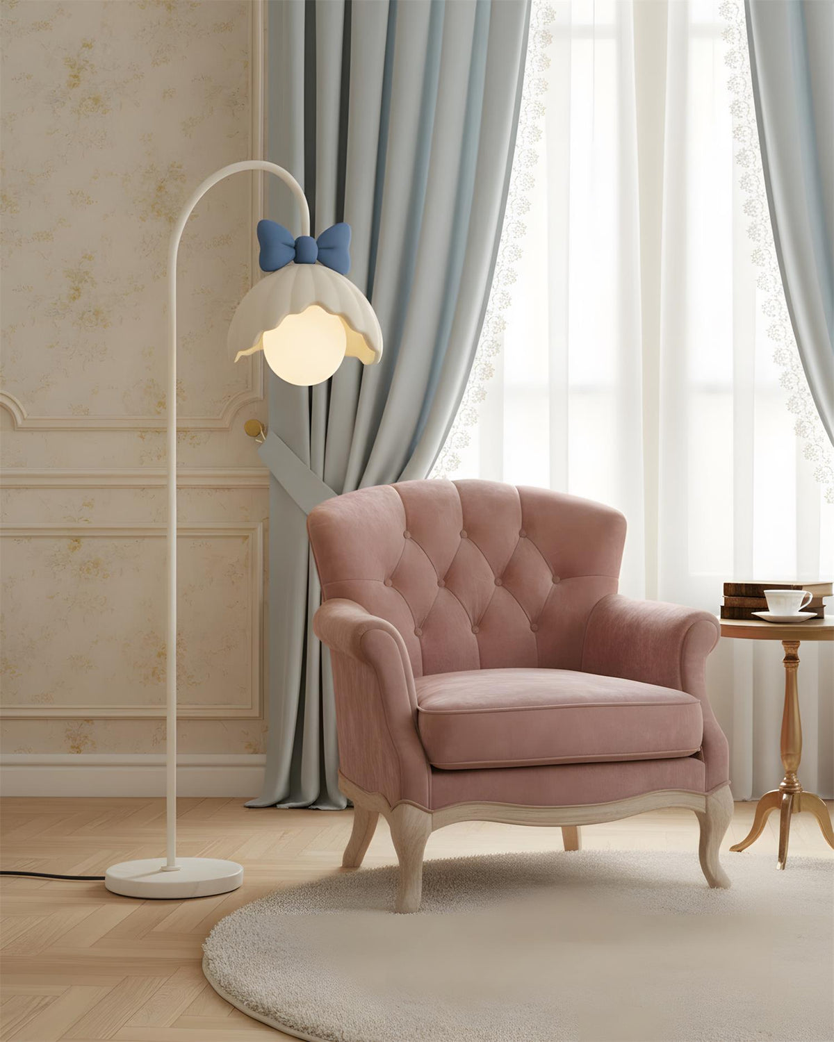 Mademoiselle lampada da terra