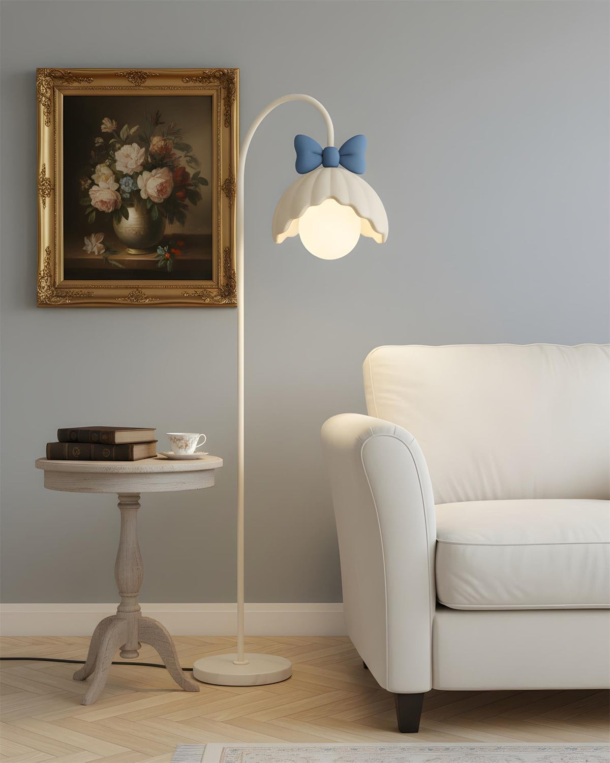 Mademoiselle lampada da terra