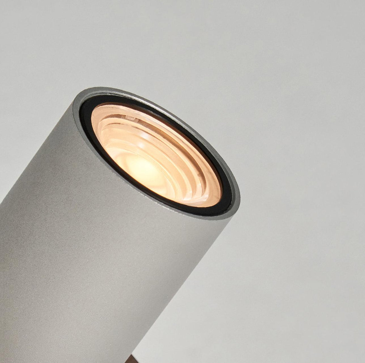 Unex lampada da tavolo in vetro oro artistico