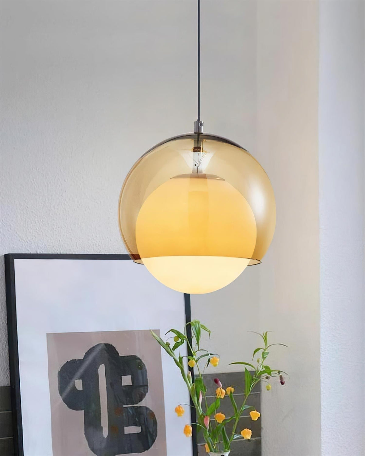 Lampada a sospensione Mabel