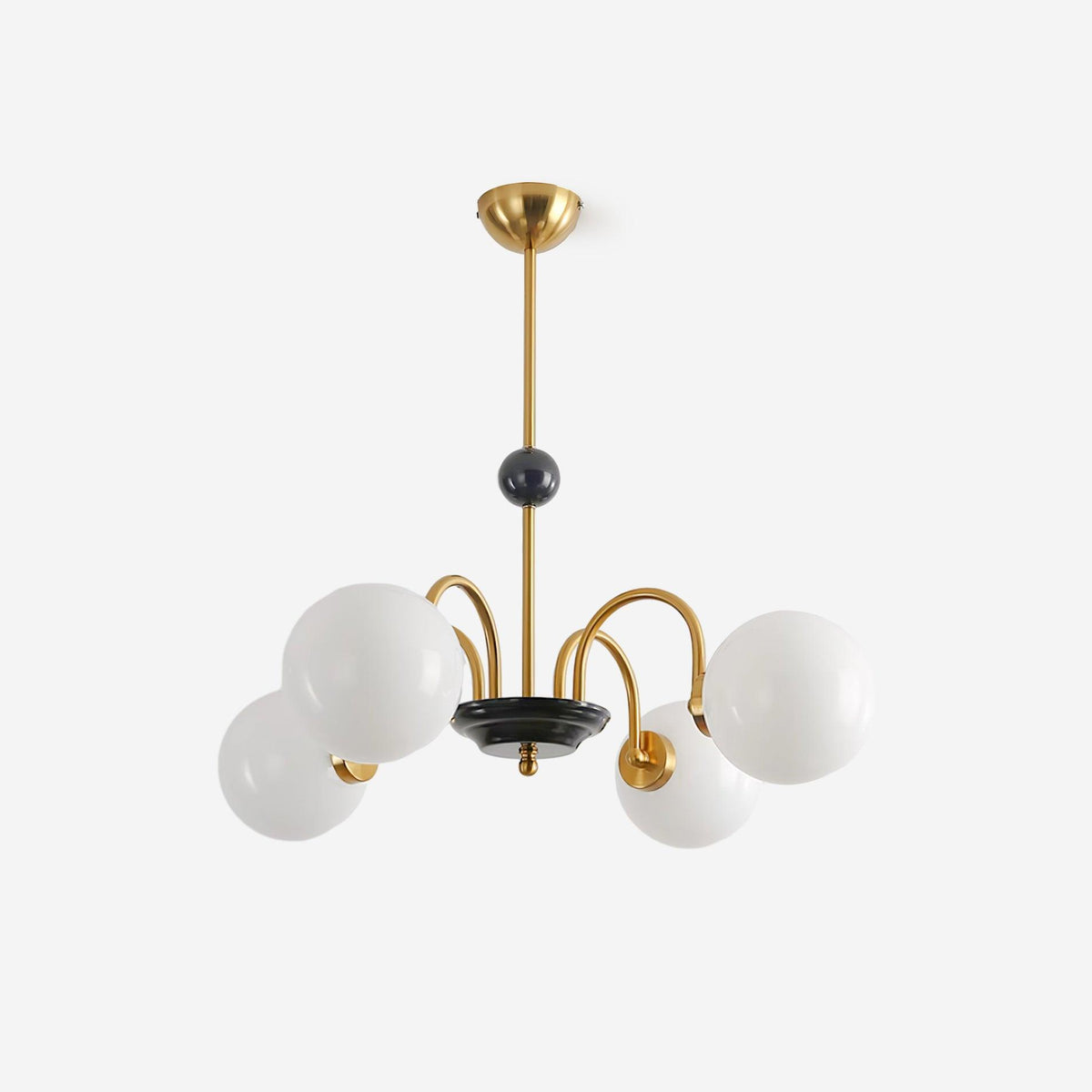 Lampadario Bracci Curvi Ombrelloni Sferici Stile moderno Retro sala da pranzo | Relic Pieces