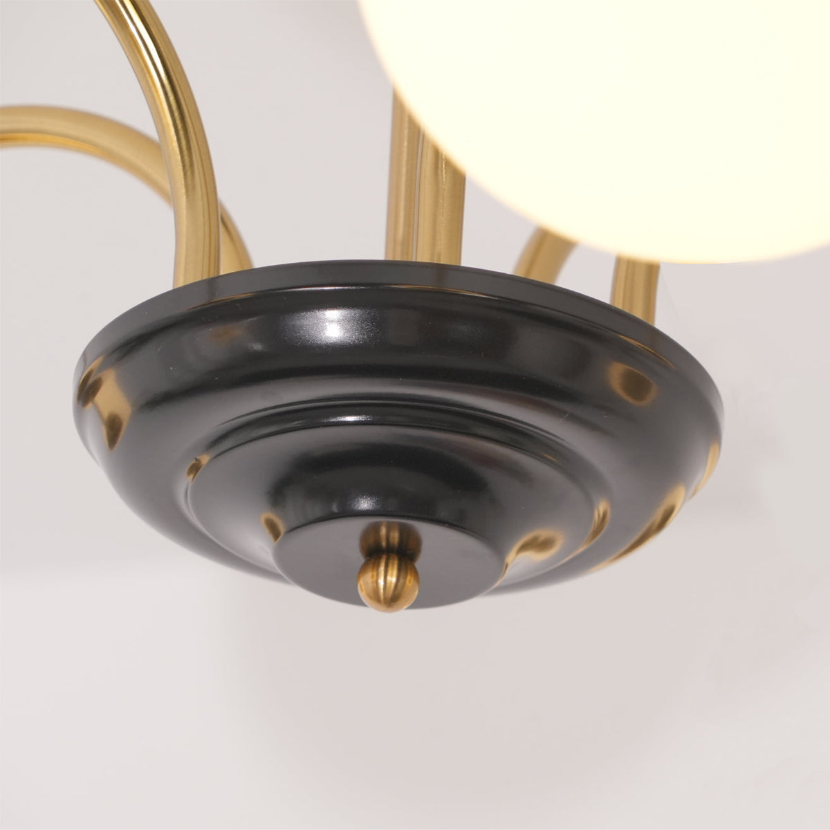 Lampadario Bracci Curvi Ombrelloni Sferici Stile moderno Retro sala da pranzo | Relic Pieces